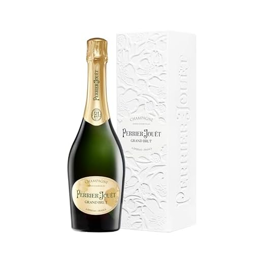 Perrier-Jouët Grand Brut Champagne avec Etui Bouteille 75cl