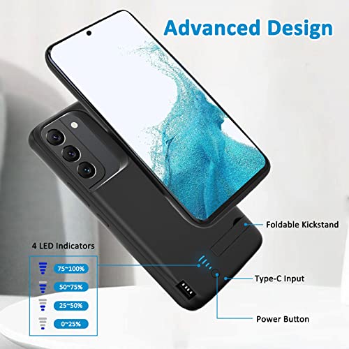 Gladgogo Cover Batteria, Custodia con Batteria per...