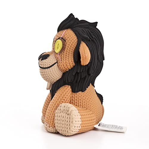 Scar Handmade By Robots Full Size Vinyl Figure Orange #TOP4