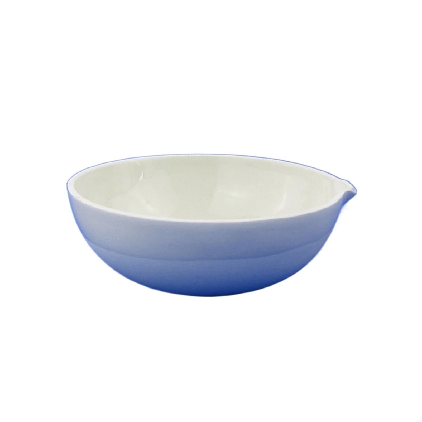 YYJzsw 150 ml, plato de evaporación de porcelana, fondo redondo, material de laboratorio químico, diámetro 105 mm