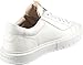 G-STAR Raw Men's Rocup-II-LGO-M Sneakers Low-Top Shoes White/Black Sz: 8