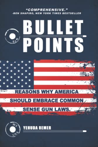 BULLET POINTS: Reasons Why America should Embrace Common Sense Gun