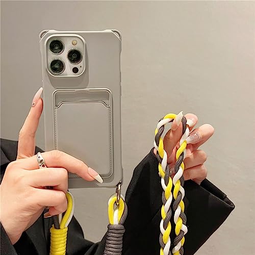 Étui de luxe iPhone 11 Pro gris résout le problème des rayures et chutes fréquentes