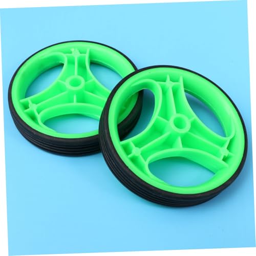 Set de Ruedas de Entrenamiento y Rueda Auxiliar de Equilibrio Homoyoyo con Soporte de 12-20 Pulgadas para Estabilizadores de Bicicleta miniatura 5