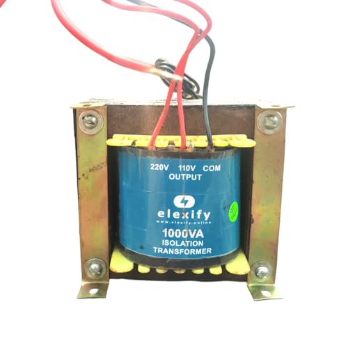Image of ELEXIFY 1KVA (1000VA) Isolation Transformer � 100% Copper