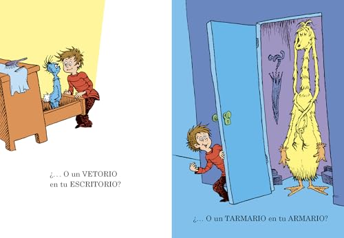 !Hay un Molillo en mi Bolsillo! (There's a Wocket in my Pocket Spanish Edition) (Bright & Early Books) - Image 4