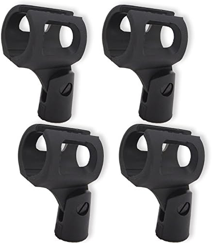Performance Plus Indestructible Large Barrel/Wireless Microphone Holders-Buy 3 Get 1 Free (MH4W-4)