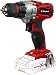 Produktbild Einhell Akku-Bohrschrauber TE-CD 18/2 Li-Solo Power X-Change (Lithium-Ionen, 18 V, max. 44 Nm, 2-Gang-Getriebe, 21 Drehmomentstufen, LED-Licht, ohne Akku und Ladegerät)