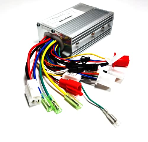 Image of xcluma Brushless Motor Intelligent dual mode 36 V 48V 350W Controller for Electric Vehicle bike scooter erickshaw