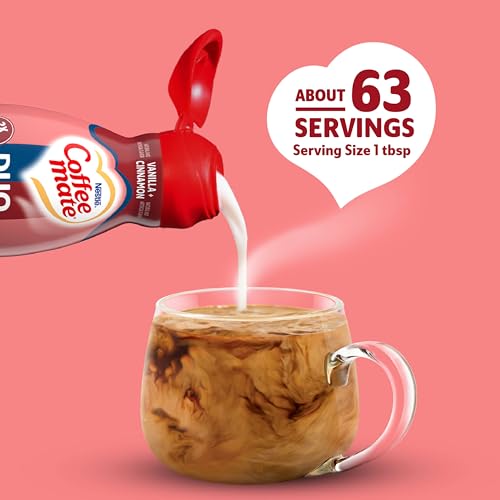 Coffee Mate MBURRING Nestle Coffee Mate Duo Cinnamon And Vanilla Creme Liquid Coffee Creamer 32 Fl Oz thumb #3
