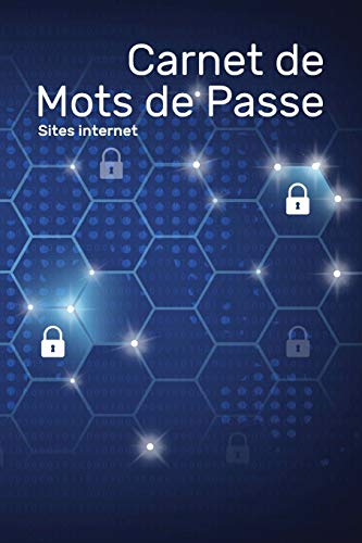 Télécharger Carnet de Mots de Passe - Sites Internet: Petit organiseur avec onglets alphabétiques de A à Z pou Livre eBook France