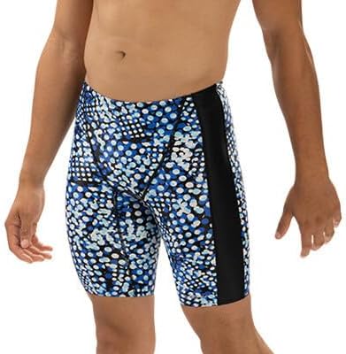 Dolfin Men's XtraSleek Propel Blue Spliced Jammer Propel Blue 32
