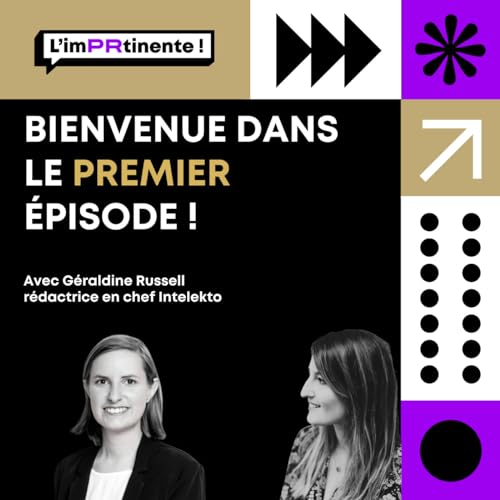 G&eacute;raldine Russell, r&eacute;dactrice en chef Intelekto