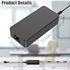 Cargador AC 330W para Acer Predator Helios 18 16 PH18-71 PH16-72 Neo 18 AI PHN18-72 Neo 16 PHN16-73 Helios 700 500 300 Triton 500 300 Nitro 17 16 15 A20-330P1A Adaptador de corriente para laptop 6