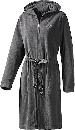 Joop! Bademäntel Damen Kapuze Active 1659 anthrazit - 77
