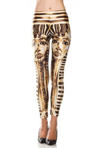 Fashion Funky Patterned Leggings Spring Fever Fashion Funky Print