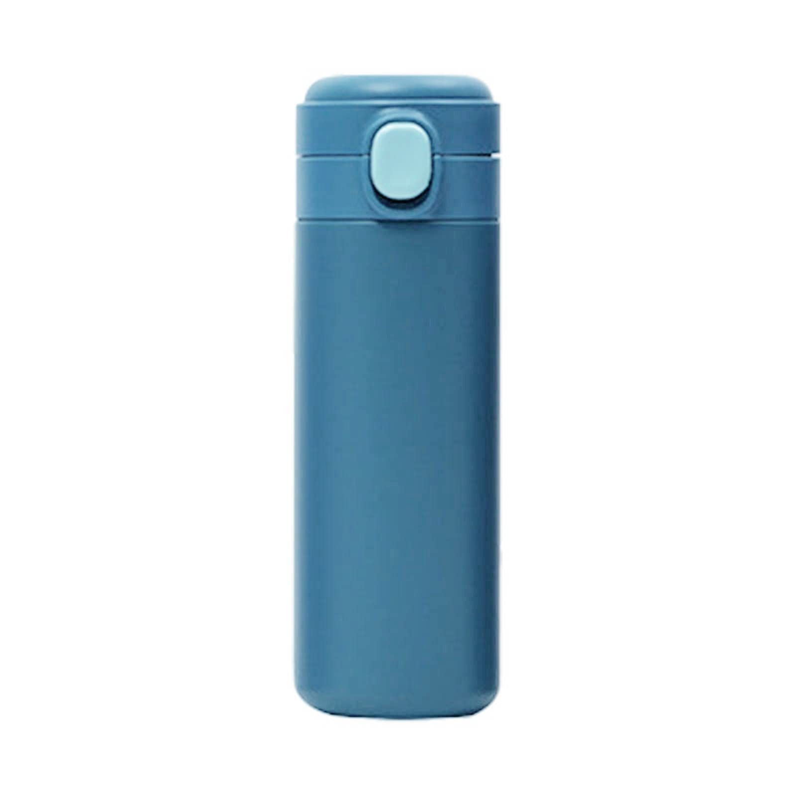 Insulated Cup 15 Oz Insulated Water Bottle Leak Proof Metal Sports Water Bottle to Keep Drinks Hot Or Cold for Outdoor Sports Camping