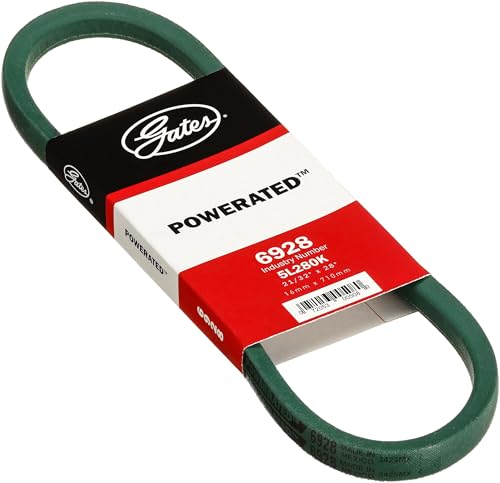Courroie Gates 6928 Powerated pour résoudre les patinages de lame