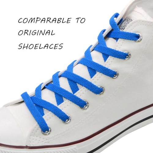 Image of VSUDO Flat Sneaker Shoe Lace, Flat Shoe String for Sneaker, Athletic Shoelace