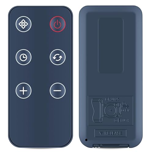 Mando para calefactor SANVINDER DH-QN19 para regular desde el sofá