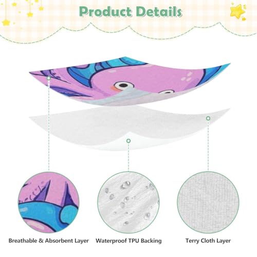 Drap de lit en mousseline imperméable pour protéger le matelas de bébé - 6