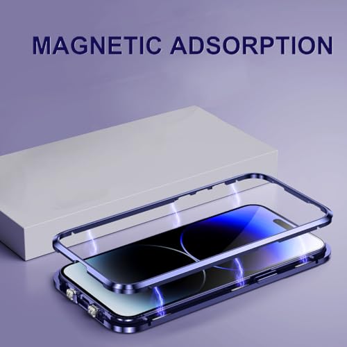 Coque iPhone 14 anti-espion protégeant l'écran et l'appareil photo