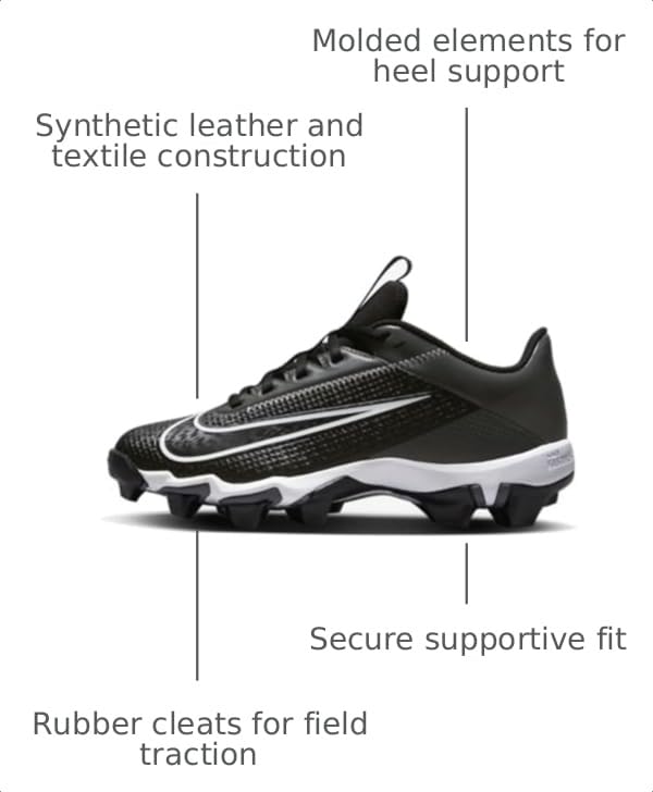 Image of Nike Vapor Edge Shark 2 Little /Big Kids' Football Cleat