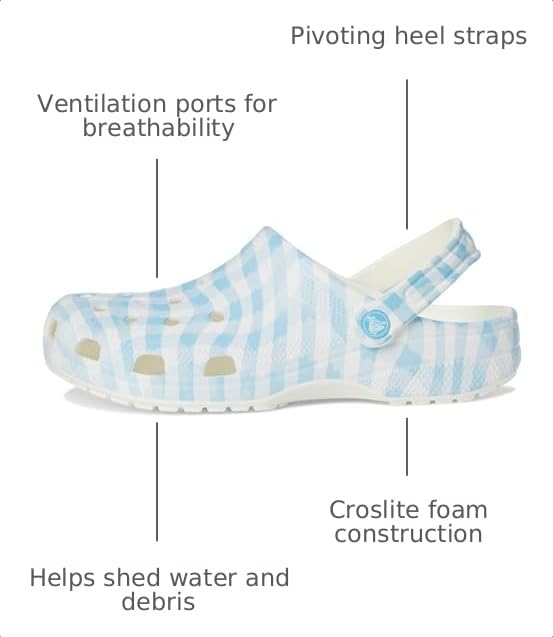 Image of Crocs Unisex-Adult Classic Clog - Seasonal Graphic