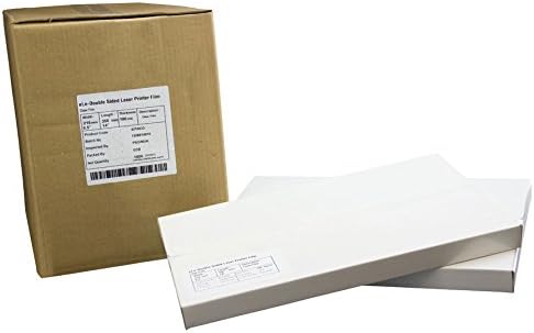 13 x 25 Star Laser Film, 4mil, 100 Sheets