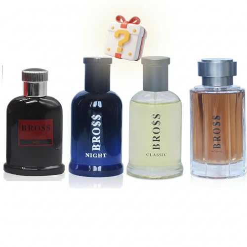 AFLUXE Men's Cologne Bro Set Wonderful Multi Scent Eau de Toilette Natural Spray Men's Perfume For...