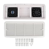 Seitenlüftungslüfter Zwei -Wege -Luftentlüftungslüfter für Anhängerfahrzeug -Boot Yacht