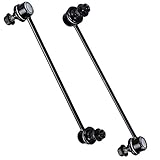 SCITOO 2-PC Suspension Kit Replacement fit for Chevrolet Captiva Sport 12-14 for Chevrolet Equinox 10-12 16 for GMC Terrain 10-12 for Suzuki XL-7 07-09 Sway Bar End Link Auto Parts