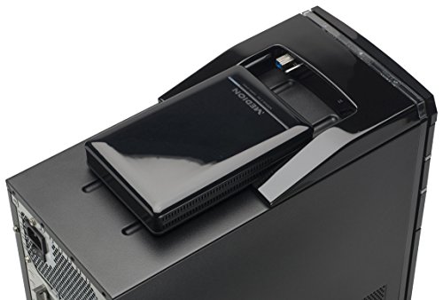 MEDION P83776 8,89 cm (3,5 Zoll) HDDrive2Go 1TB, 64 MB Cache, Universelles Speichermedium für Notebooks, PCs oder… – Bild 3