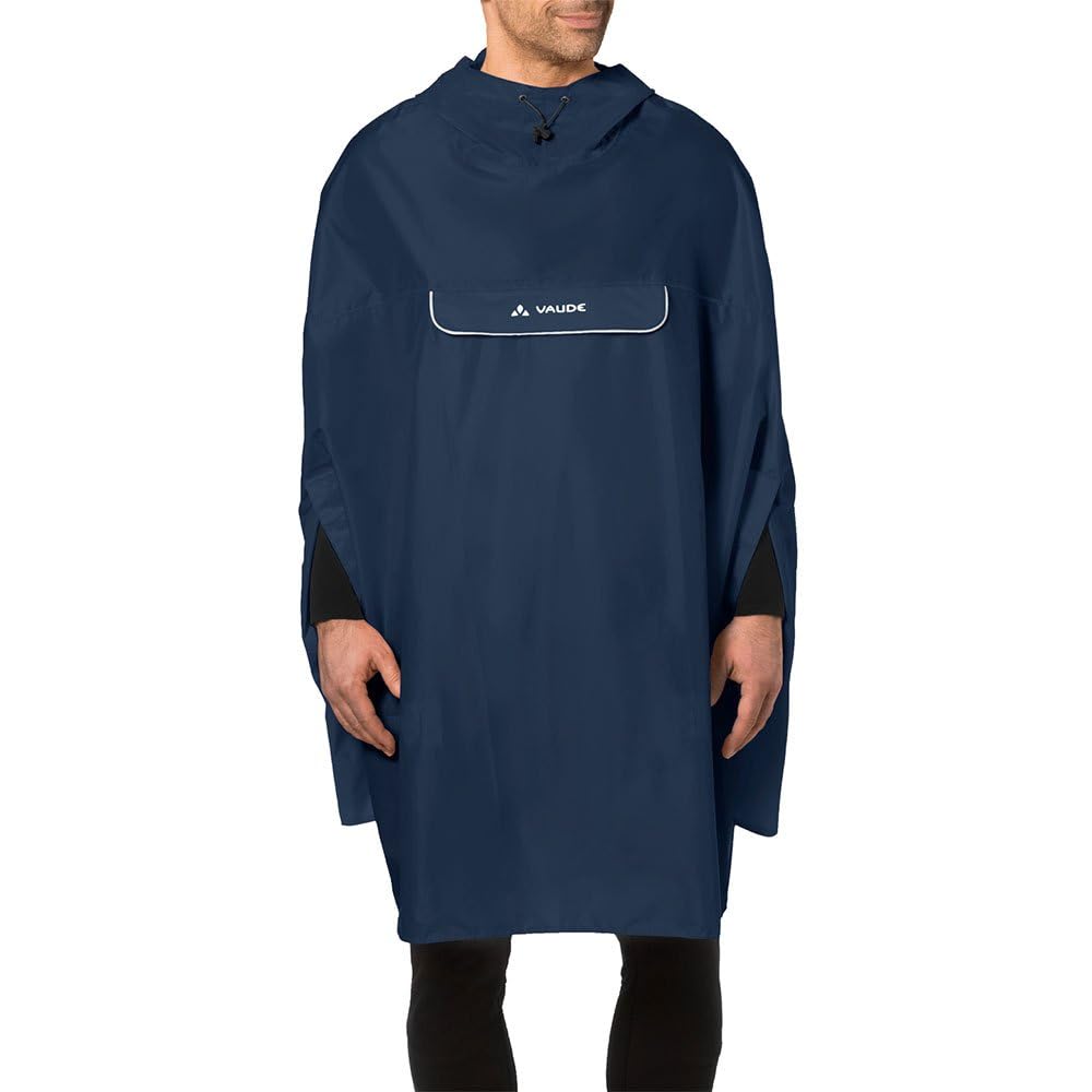 VAUDE VAUDO Men Valdipino Poncho Poncho - marine, M