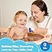 G-WACK Baby Bath Shower Head Sprayer with Water Thermometer for New Born Infants, Toddlers, Kids