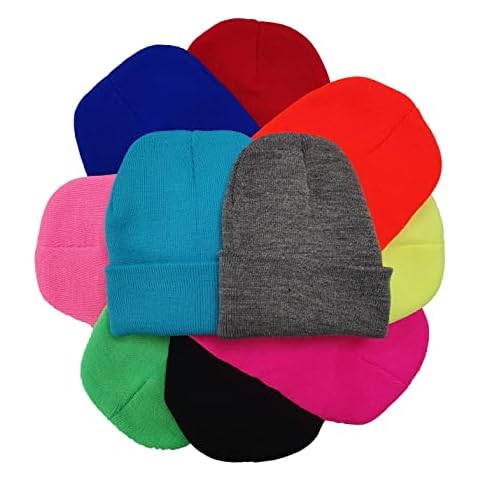 Komonee Warm Knitted Beanie Hat Pack Cover