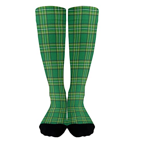 Knee High Socks for Girls Boot Sock for Girl Athletic Sock Humor st. patrick's day Socks