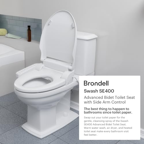 Brondell SWASH SE400 Electric Bidet Toilet Heated Seat thumb #1
