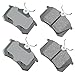 Akebono EUR340A Disc Brake Pads