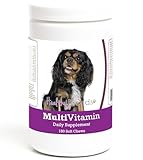 Healthy Breeds Cavalier King Charles Spaniel Multivitamin Soft Chew for Dogs 180 Count
