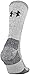 Under Armour Adult Hitch Coldgear Boot Socks, 2-Pairs , Grey , Large