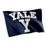 Desert Cactus Yale University Flag Bulldogs Banners 100% Polyester Indoor Outdoor 3x5 feet Flags (Design B)