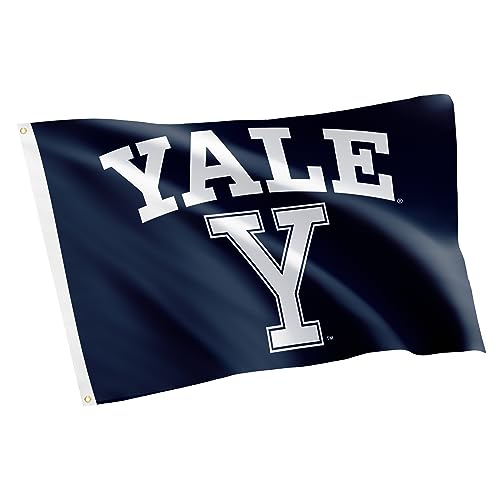 Desert Cactus Yale University Flag Bulldogs Banners 100% Polyester Indoor Outdoor 3x5 feet Flags (Design B)