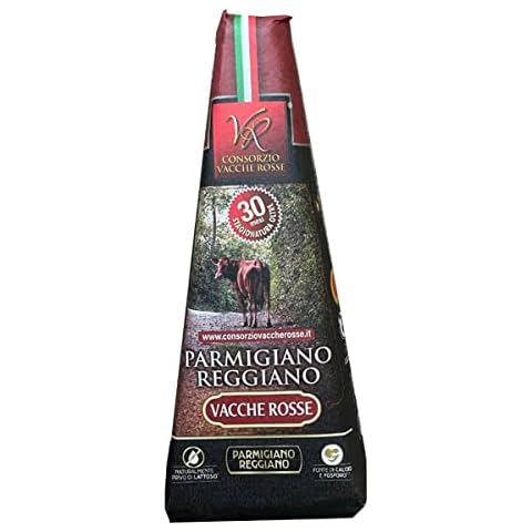 Consorzio Vacche Rosse - Parmigiano Reggiano DOP Red Cows - 30 Months - 250 g Cover