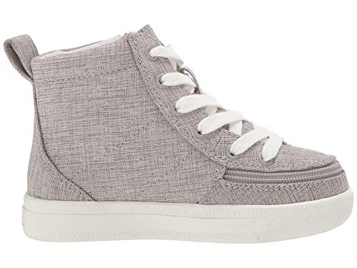 Billy Footwear BK17007-050 Classic Lace High (Little Kid/Big Kid) Grey Jersey 12 Little Kid M thumb #3