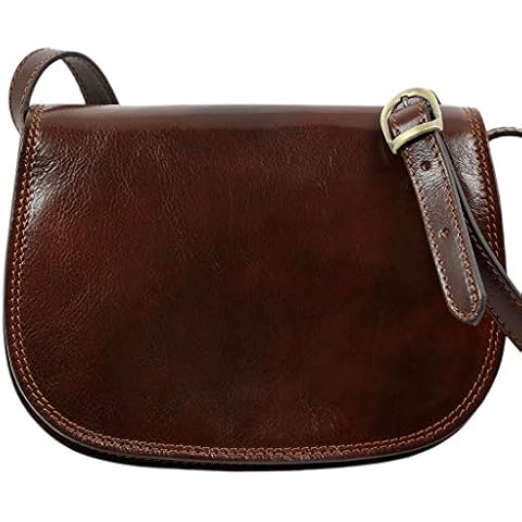Time Resistance Leather Cross Body Bag for Women Shoulder Bag Messenger Purse Cover