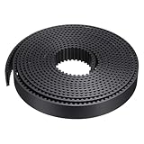 uxcell S5M Open Ended Timing Belt, 20mm Width x 4 Meter Length, 5mm Pitch Length, Steel Wires Inside...