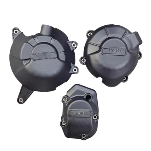 Protection de couvercle moteur pour Z900 et Z900SE 2017-2025 protecteur stator noir