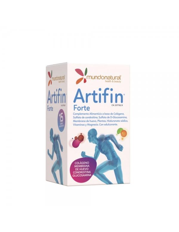 ARTIFIN FORTE 15 SOBRES MUNDONATURAL