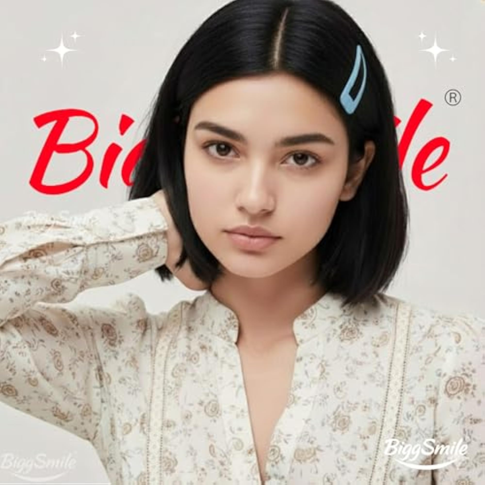 20 PCS 2-Inch Tic Tac Hair Clips for Girls, Multicolor Accessories